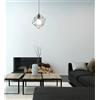 Eglo Lampada a sospensione Eglo Straiton 1 luce Nero E27 60 W