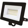 - Proiettore LED CCT alloggiamento in alluminio 30W 2400lm nero