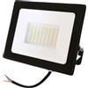 - Proiettore LED alloggiamento in alluminio 50W 4500lm nero