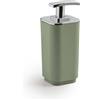 Dosasapone bagno Seventy in resine termoplastiche Ekoplà verde salvia