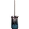 aQuasanit Portascopino in ceramica Stark cromo/blu