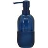aQuasanit Dispenser in vetro Midnight blu
