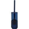 Portascopino in vetro Midnight blu
