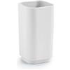 Portaspazzolini bagno Seventy in resine termoplastiche bianco matt