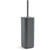 Scopino bagno Seventy in resine termoplastiche grigio matt