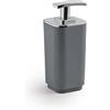 Dosasapone bagno Seventy in resine termoplastiche grigio matt