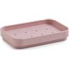 Portasapone bagno Seventy in resine termoplastiche rosa matt