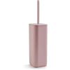 Scopino bagno Seventy in resine termoplastiche rosa matt