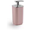 Dosasapone bagno Seventy in resine termoplastiche rosa matt