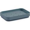 Portasapone bagno Seventy in resine termoplastiche ottanio matt