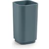 Portaspazzolini bagno Seventy in resine termoplastiche ottanio matt