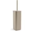 Scopino bagno Seventy in resine termoplastiche beige matt
