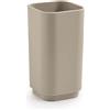 Portaspazzolini bagno Seventy in resine termoplastiche beige matt