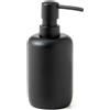 Dosasapone bagno Brenda in resina 350 ml nero matt