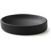Portasapone bagno Brenda in resina nero matt