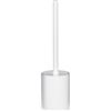 Scopino bagno Brenda in resina bianco matt