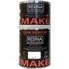 Resina epossidica opaca Interior design Bianco Puro 0,75 l
