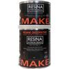 - Resina epossidica opaca Interior design Nero 0,75 l