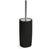 Scopino bagno Kelly in ceramica nero