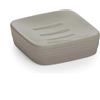 Portasapone bagno Kelly in ceramica tortora chiaro