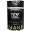Resina trasparente Bicomponente a base d`acqua Satinata 0,75 l