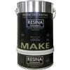 Resina trasparente Bicomponente a base d`acqua Lucida 2 l