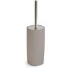 Scopino bagno Kelly in ceramica tortora chiaro