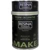 Resina trasparente Bicomponente a base d`acqua Lucida 0,75 l