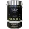 Resina trasparente Bicomponente a base d`acqua Satinata 2 l