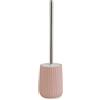 Scopino bagno Marika in ceramica rosa