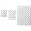 Confezione paracolpi antiscivolo misure assortite 120 pz
