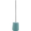 Scopino bagno Marika in ceramica azzurro polvere