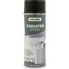 DupliColor Vernice spray per caloriferi Radiator 400 ml RAL 9005 opaco
