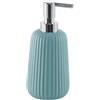 Dosasapone bagno Marika in ceramica 400 ml azzurro polvere