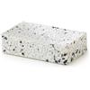 Portasapone bagno Zoe in resina bianco