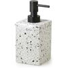 Dosasapone bagno Zoe in resina 250 ml bianco
