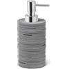 Dosasapone bagno Helen in resina 270 ml grigio