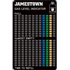 Indicatore di livello del gas Jamestown 10x6,4 cm