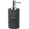 Dosasapone bagno Helen in resina 270 ml nero