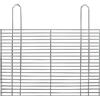 Griglia per barbecue rettangolare 1x40x60 cm