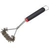 Spazzola per barbecue Jamestown a 3 lati con setole metalliche