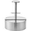 Pressa per hamburger barbecue Jamestown in acciaio inossidabile Ø 11,5 cm
