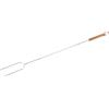 Spiedo da falò Jamestown con manico in legno 75 cm