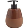 Dosasapone bagno Wilma in ceramica 450 ml terracotta
