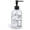 Dosasapone bagno Gioia Wash&dry in vetro 410 ml
