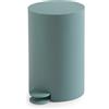 - Portarifiuti Sharon in resine termoplastiche 3 lt azzurro polvere matt