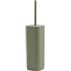 Scopino bagno Seventy Ekoplà in materiale plastico riciclato verde salvia