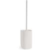 Scopino bagno Ylenia in resina bianco matt