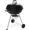 Weber Barbecue a carbonella Weber Compact Kettle nero 57 cm