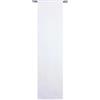 JBY Creation Tenda arredo Aronna 60x240 cm bianco